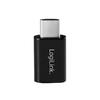 Adaptor Bluetooth Logilink BT0048 USB Type-C, distanta pana la 10 m), Bluetooth v4.0