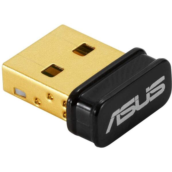 Adaptor Bluetooth Asus USB-BT500, USB 2.0 Bluetooth 5.0 distanta pana la 40m