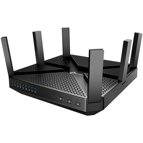 Router Wireless TP-LINK Archer C4000 Tri-Band, Gigabit