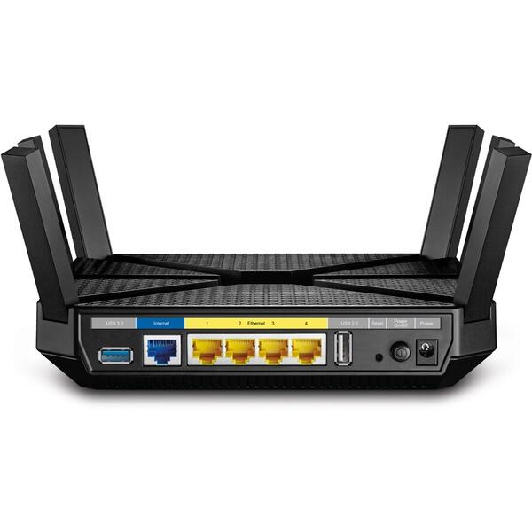 Router Wireless TP-LINK Archer C4000 Tri-Band, Gigabit