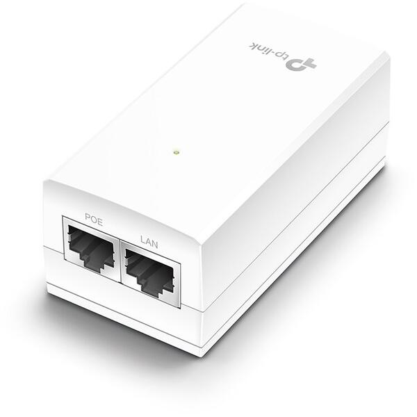 Injector PoE TP-LINK TL-POE2412G pasiv, 24V, 12W