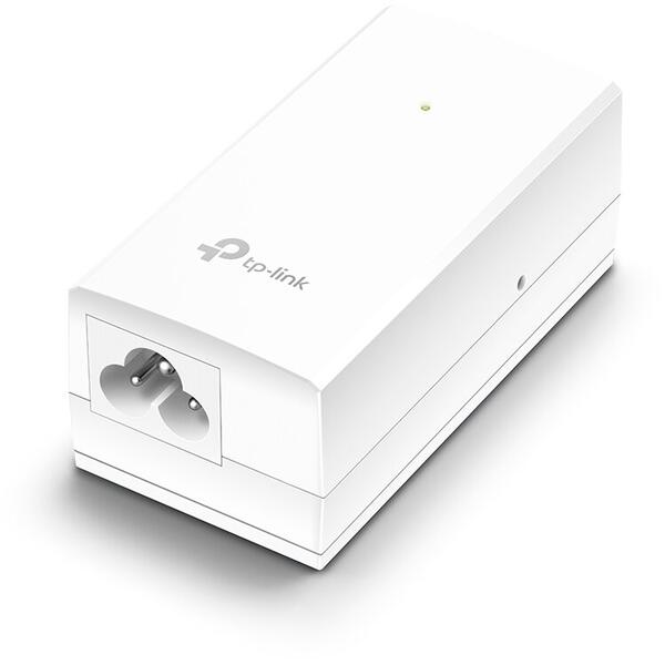 Injector PoE TP-LINK TL-POE2412G pasiv, 24V, 12W