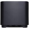 Router Wireless Asus ZenWiFi AX Mini (XD4) Wi-Fi 6 AX1800 Mesh, Negru