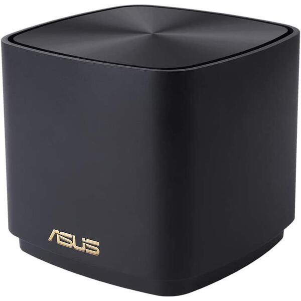 Router Wireless Asus ZenWiFi AX Mini (XD4) Wi-Fi 6 AX1800 Mesh, Negru