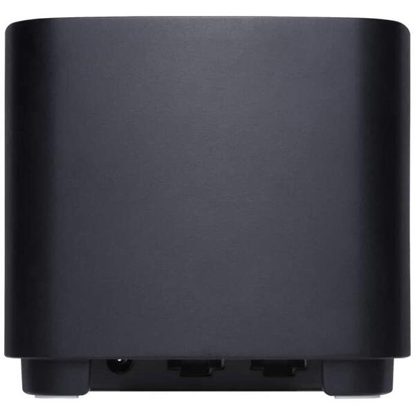 Router Wireless Asus ZenWiFi AX Mini (XD4) Wi-Fi 6 AX1800 Mesh, Negru