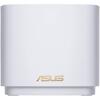 Router Wireless Asus ZenWiFi AX Mini (XD4) Wi-Fi 6 AX1800 Mesh, Alb