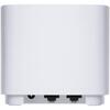 Router Wireless Asus ZenWiFi AX Mini (XD4) Wi-Fi 6 AX1800 Mesh, Alb