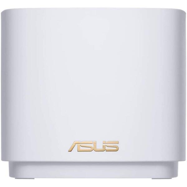Router Wireless Asus ZenWiFi AX Mini (XD4) Wi-Fi 6 AX1800 Mesh, Alb