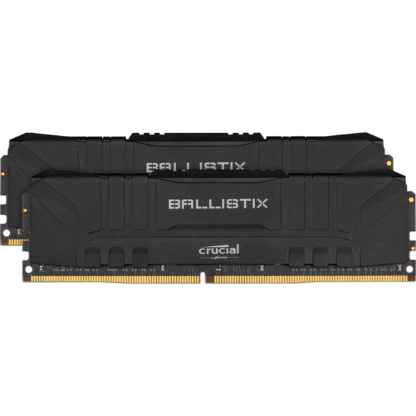 Memorie Crucial Ballistix RGB DDR4 16GB 3000MHz CL15 Kit Dual Channel Black