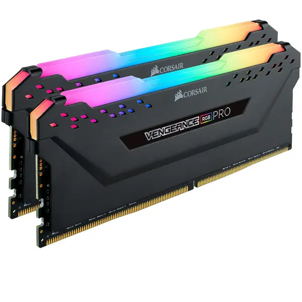 Memorie Corsair Vengeance RGB PRO DDR4 16GB 3200MHz, CL16 Kit Dual Channel