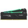 Memorie Kingston HyperX Fury RGB 16GB DDR4 3600MHz CL17 Kit Dual Channel