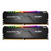 Memorie Kingston HyperX Fury RGB 16GB DDR4 3600MHz CL17 Kit Dual Channel