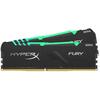 Memorie Kingston HyperX Fury RGB 32GB DDR4 3200MHz CL16 Kit Dual Channel