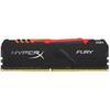 Memorie Kingston HyperX Fury RGB 32GB DDR4 3200MHz CL16 Kit Dual Channel