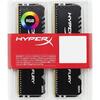 Memorie Kingston HyperX Fury RGB 32GB DDR4 3200MHz CL16 Kit Dual Channel