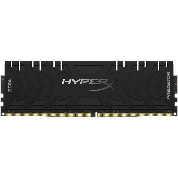 Memorie Kingston HyperX Predator Black 8GB DDR4 4000MHz CL19