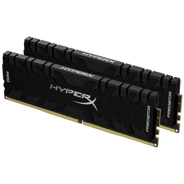 Memorie Kingston HyperX Predator Black 16GB DDR4 4000MHz CL19 Kit Dual Channel