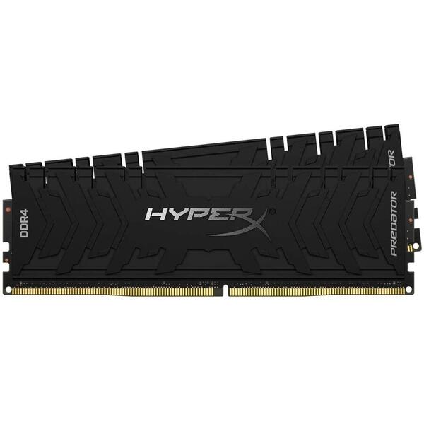 Memorie Kingston HyperX Predator Black 16GB DDR4 4000MHz CL19 Kit Dual Channel