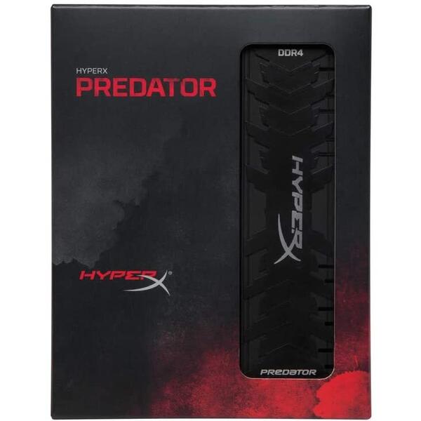 Memorie Kingston HyperX Predator Black 16GB DDR4 4000MHz CL19 Kit Dual Channel