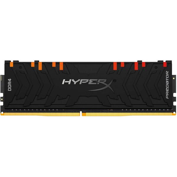 Memorie Kingston HyperX Predator RGB 8GB DDR4 4000MHz CL19