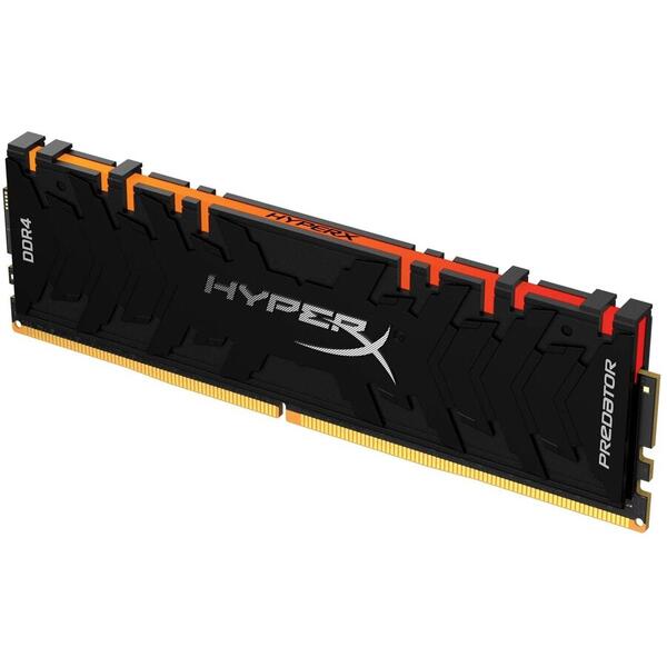 Memorie Kingston HyperX Predator RGB 8GB DDR4 4000MHz CL19