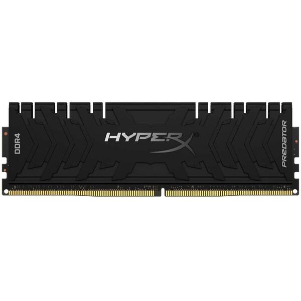 Memorie Kingston HyperX Predator Black 16GB DDR4 3600MHz CL17