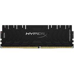 HyperX Predator Black 16GB DDR4 3600MHz CL17