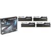 Memorie G.Skill TridentZ Series DDR4 64GB 3200MHz CL16 Kit Quad Channel