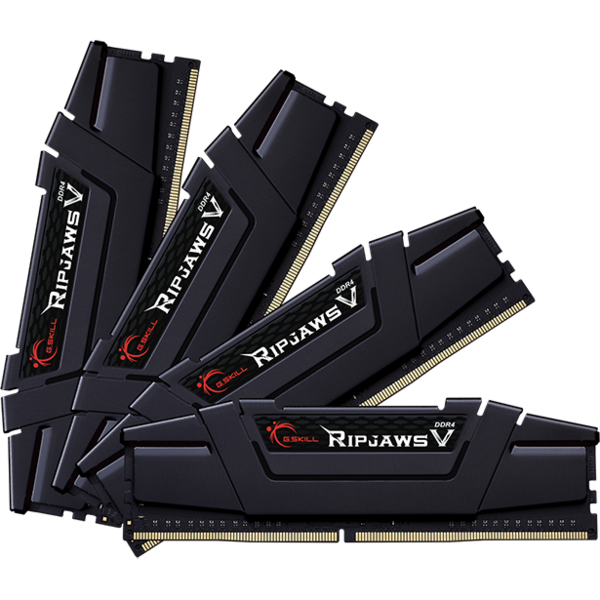 Memorie G.Skill Ripjaws V DDR4 32GB 3600MHz CL16 Kit Quad Channel