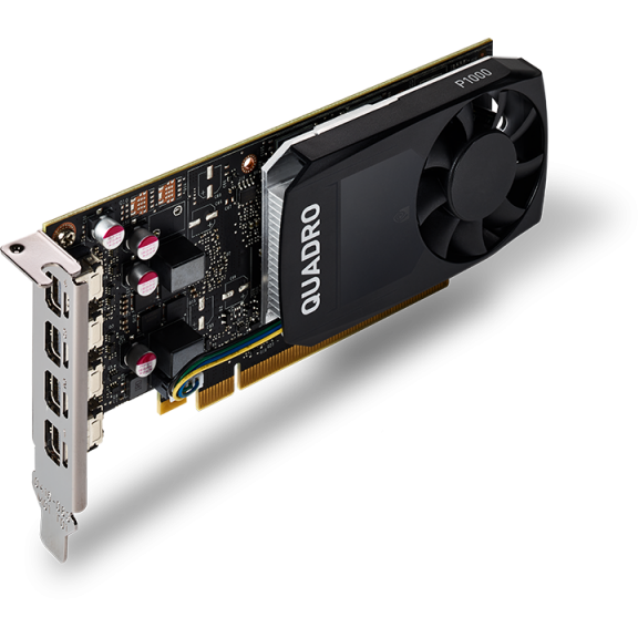 Placa video PNY Quadro P1000 DVI 4GB 128Bit