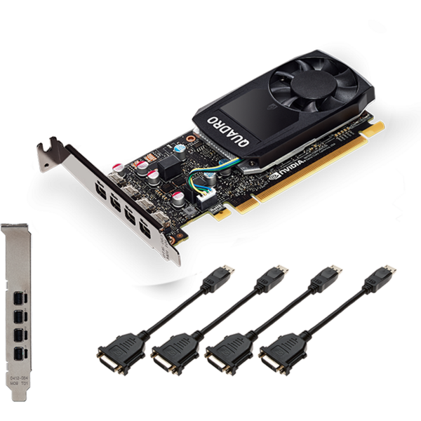 Placa video PNY Quadro P1000 DVI 4GB 128Bit