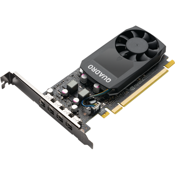 Placa video PNY Quadro P1000 4GB 128Bit