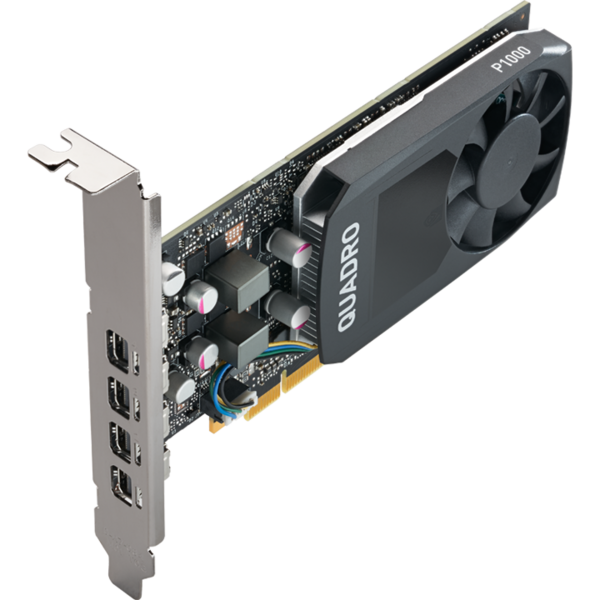 Placa video PNY Quadro P1000 4GB 128Bit