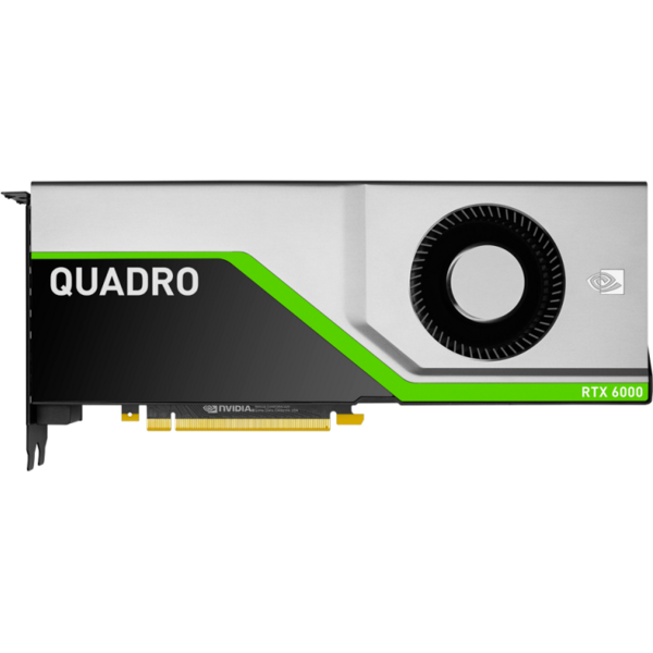 Placa video PNY Quadro RTX 6000 24GB GDDR6 384 bit