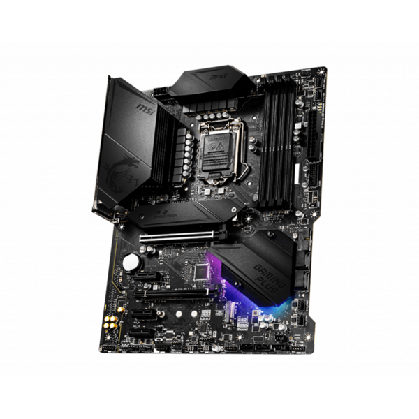 Placa de baza MSI MPG Z490 GAMING PLUS Socket 1200