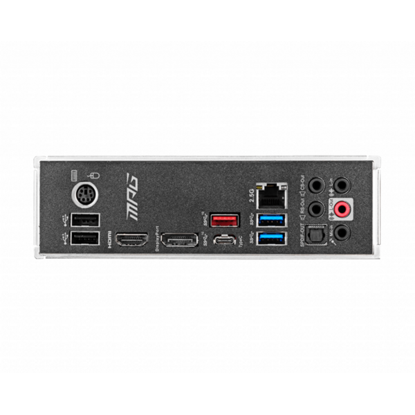 Placa de baza MSI MPG Z490 GAMING PLUS Socket 1200