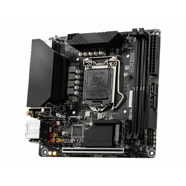 Placa de baza MSI H410I PRO WIFI Socket 1200