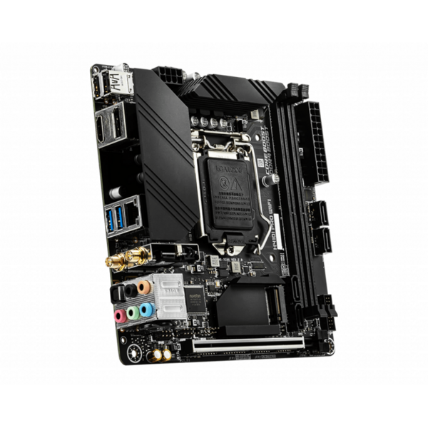 Placa de baza MSI H410I PRO WIFI Socket 1200