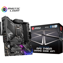 MPG Z490M GAMING EDGE WIFI Socket 1200