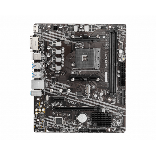 Placa de baza MSI A520M-A PRO Socket AM4