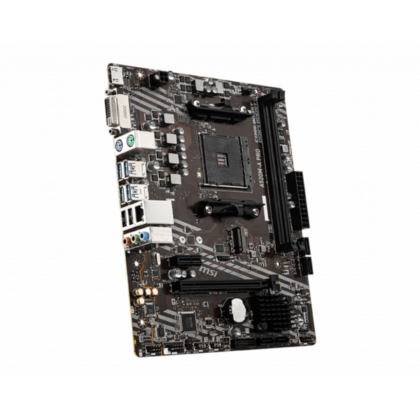 Placa de baza MSI A520M-A PRO Socket AM4