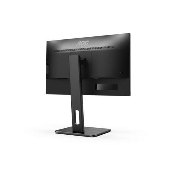 Monitor LED AOC 24P2Q 23.8 inch IPS FHD, 4ms, 75Hz, Boxe, Negru