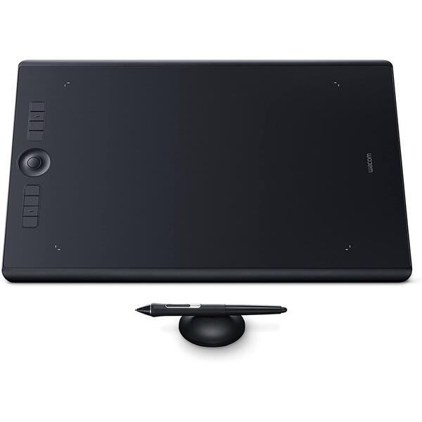 Tableta Grafica Wacom Intuos Pro M, PTH-660-S, Pen-Touch, negru