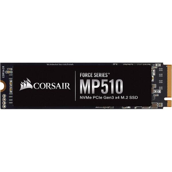 SSD Corsair Force MP510B 480GB PCI Express 3.0 x4 M.2 2280