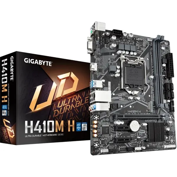 Placa de baza Gigabyte H410M H V3 Socket 1200