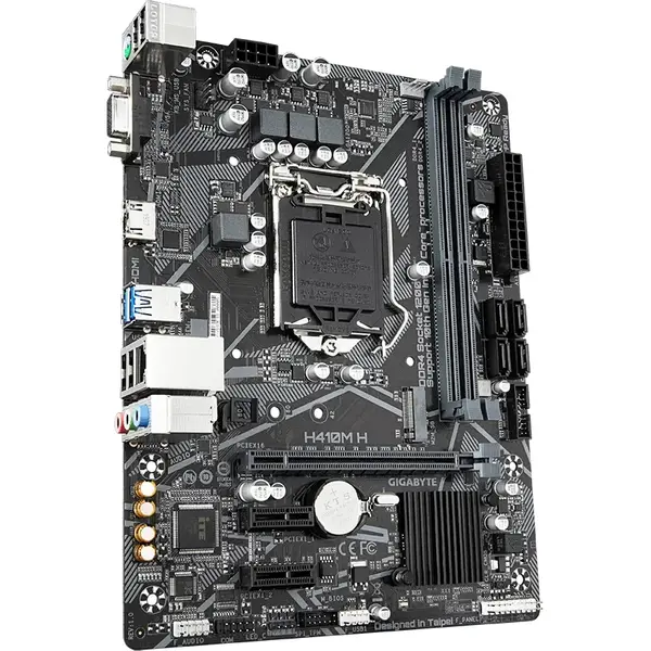 Placa de baza Gigabyte H410M H V3 Socket 1200