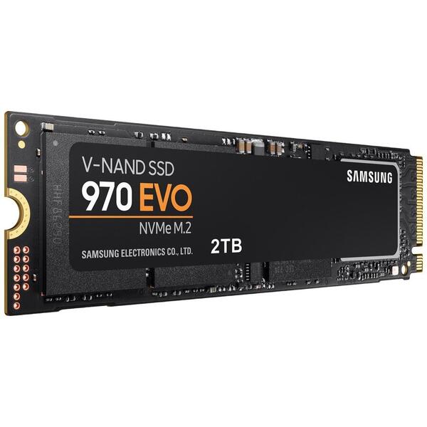 SSD Samsung 970 EVO 2TB M.2 2280 PCIe