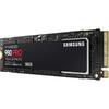 SSD Samsung 980 PRO 500GB M.2 2280 PCIe Express 4.0 NVMe