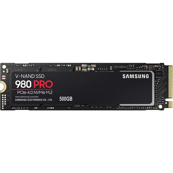 SSD Samsung 980 PRO 500GB M.2 2280 PCIe Express 4.0 NVMe