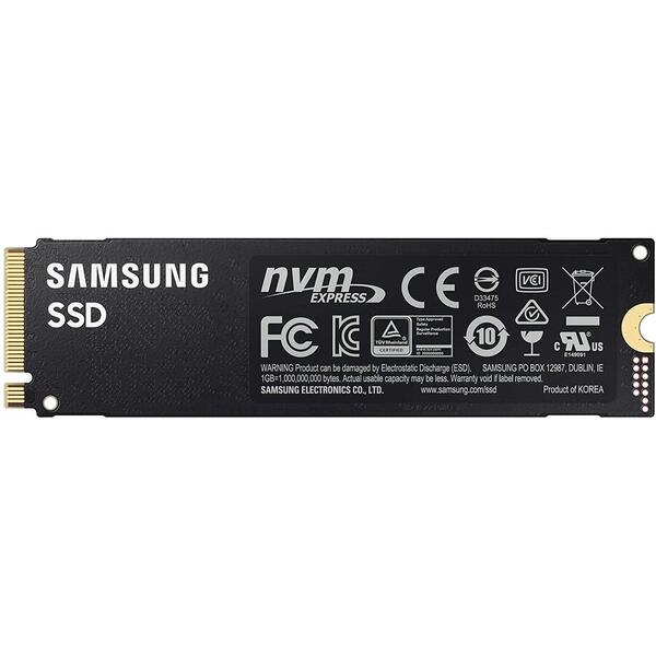 SSD Samsung 980 PRO 2TB PCI Express 4.0 x4 M.2 2280